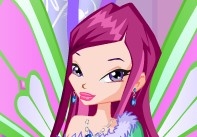 Игра Винкс: Оодевалка Рокси