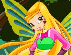 Игра Винкс: Одень Стеллу