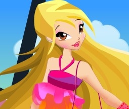 Игра Салон Красоты Стеллы Винкс