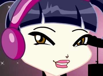 Игра Винкс: Муза Переодиваеться