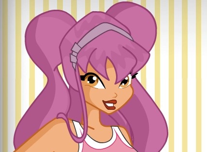 Игра Прически Винкс