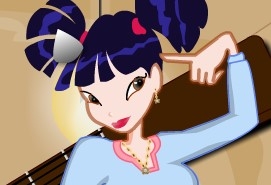 Игра Винкс: Муза Играет на Гитаре