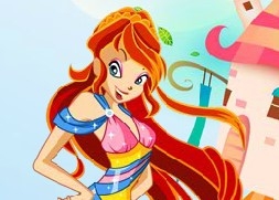 Игра Винкс Клуб: Стиль Блум