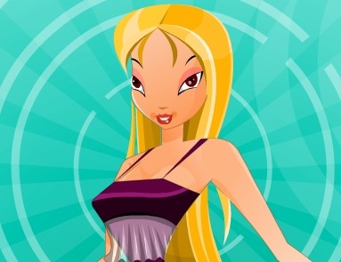 Игра Модная Одежда для Флоры