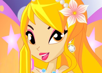 Игра Винкс: Одевалки Феи