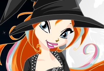 Игра Винкс: Подготовка к Хеллоуину