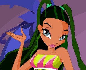 Игра Винкс: Выбор Наряда Аиши