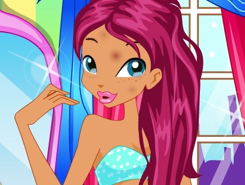 Игра Винкс: День Лейлы в Спа