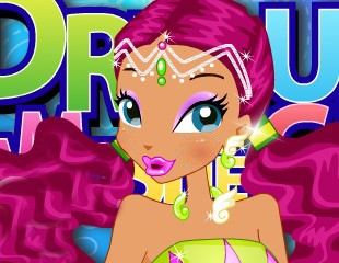 Игра Винкс: Новая Стрижка Лейлы