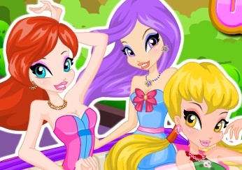 Игра Винкс: Гонка за Модой