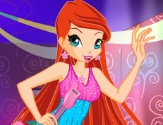 Игра Винкс: Наряд для Блум