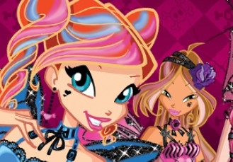 Игра Сделать Винкс как Монстр Хай