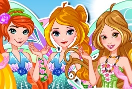 Игра Принцессы Диснея в Клубе Винкс