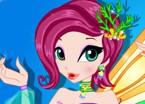 Игра Фея Текна в Спа-салоне