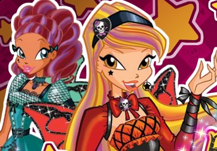 Игра Захватывающая Мода: Винкс