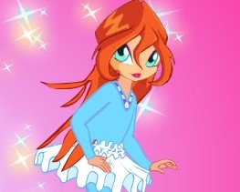 Игра Блум на Льду