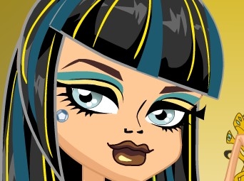 Игра Чиби Клео де Нил: Одевалки