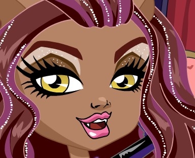 Игра Чиби Клодин Вульф: Одевалки