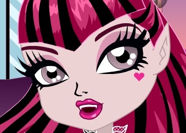 Игра Чиби Дракулаура: Одевалка