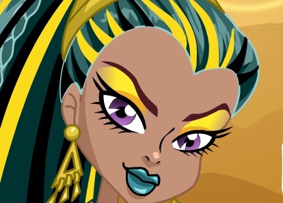 Игра Неферы де Нил Одевалки