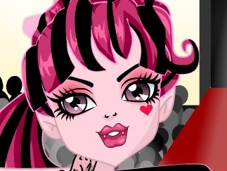 Игра Модница Дракулаура