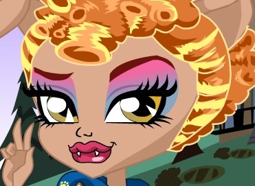 Игра Одевалка Хаулин Вульф