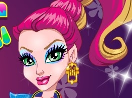 Игра Монстр Хай: Джиджи