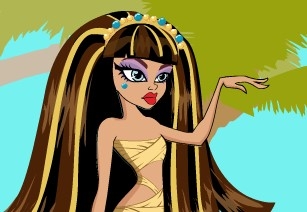 Игра Одевалки Клео