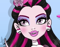 Игра Макияж Дракулауры
