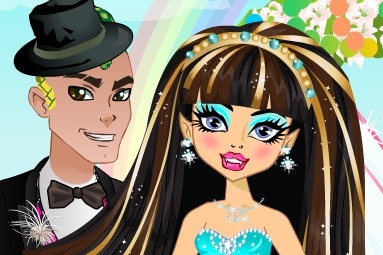 Игра Свадьба: Монстр Хай