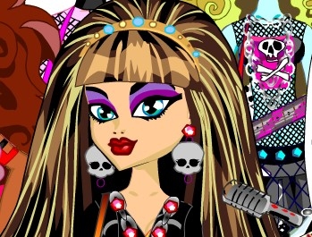 Игра Рок Группа Монстер Хай