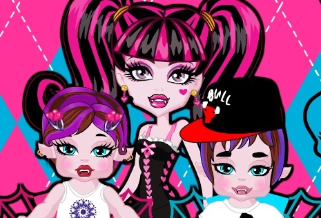 Игра Няня Дракулаура