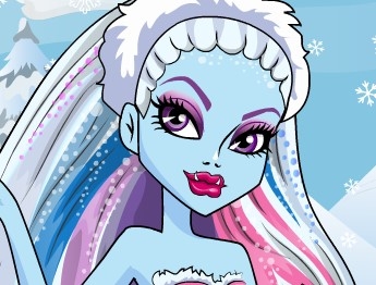 Игра Монстер Хай: Одевалка Ебби