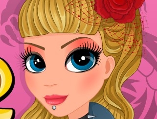 Игра Монстр Хай: Татуировки