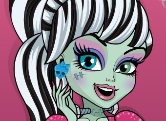 Игра Монстр Хай: Макияж