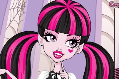 Игра Дракулаура Одеваетсья: Монстр Хай