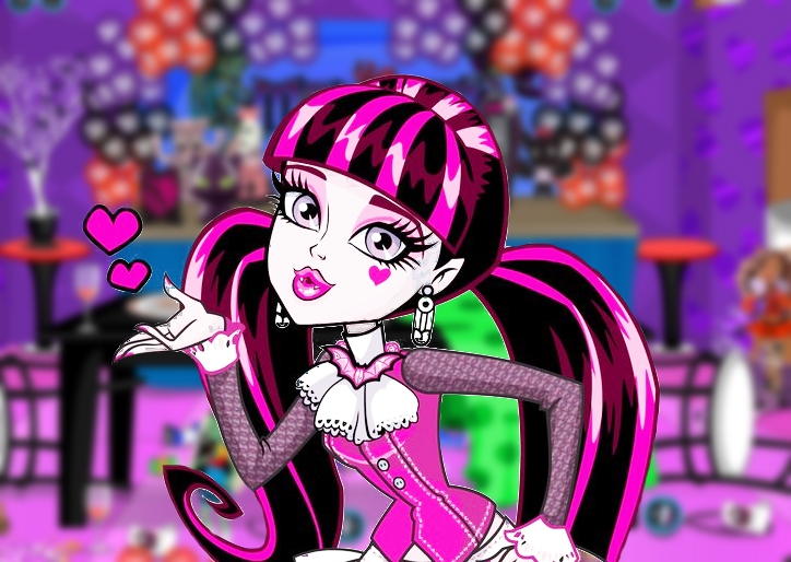 Игра Монстр Хай: Уборка