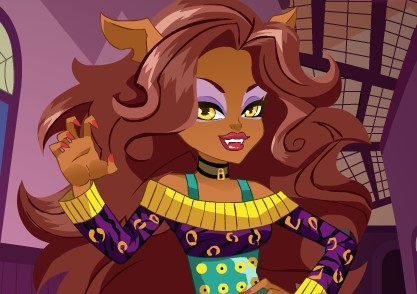 Игра Монстр Хай: Клодин Вульф