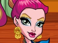 Игра Монстр Хай: Тату Салон