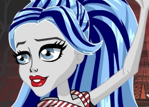 Игра Монстр Хай: Стиль Скариж