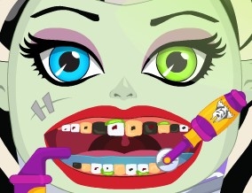 Игра Монстр Хай: У Стоматолога