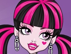 Игра Прическа Дракулауры