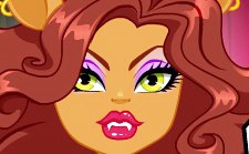 Игра Монстр Хай: Парикмахерская