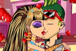 Игра Монстр Хай: Поцелуи