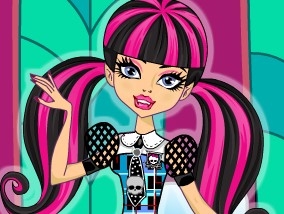 Игра Монстр Хай: Гардеробная