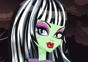 Игра Одень Монстр Хай: