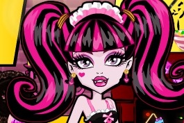 Игра Драклаура: Большая Чистюля