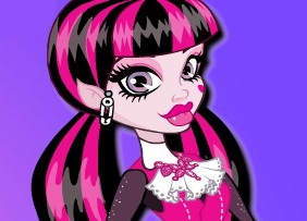 Игра Монстр Хай: Тенис