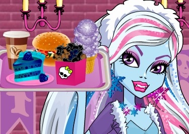 Игра Монстр Хай: Кафе