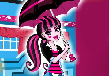 Игра Монстр Хай: Дом Дракулауры